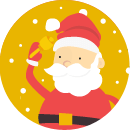 Christmas eCARD icon